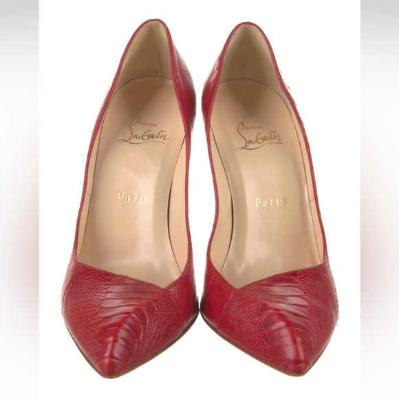 Christian Louboutin
Python Pumps - Picture 3 of 5